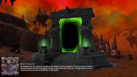 Las puertas del Abismo / Warcraft 3 Reforged / Cap 48 - YouT