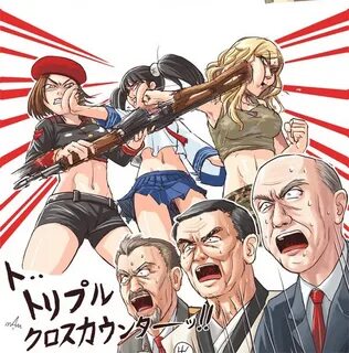 Mini-manga héroïne AR3 - Fan-arts - Command & Conquer SAGA