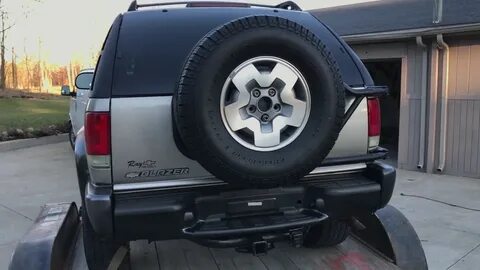 s10 blazer spare tire carrier for Sale OFF-66