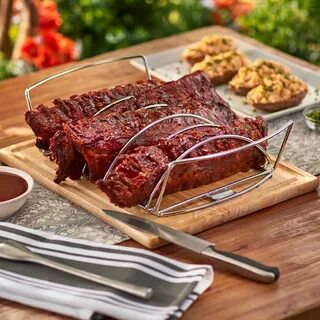 Weber 6469 Original Rib and Roast Holder: Kitchen & Dining