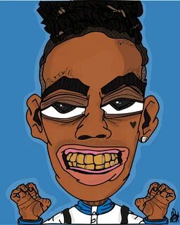 Ynw Melly Wallpaper Cartoon / Turn your back on me meaning T