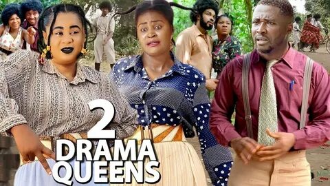 2 Drama Queens Complete Season 1 & 2 - Uju Okoli / Chizzy Al