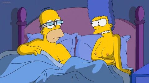 #pic1296646: ChainMale - Homer Simpson - Marge Simpson - The