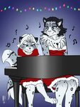 Adira and Maeve: Christmas carols TwoKinds Amino