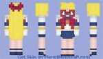 Sailor Moon Minecraft Collection