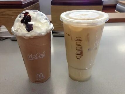 Mocha Iced Coffee Mcdonalds Calories - Mcdonald S Frappe Car