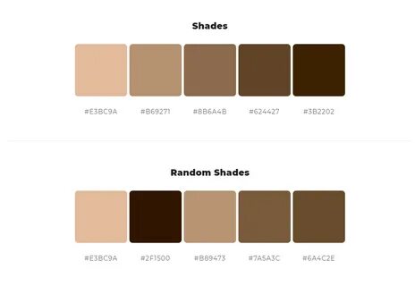 Brown Hex Color Chart The Chart My XXX Hot Girl