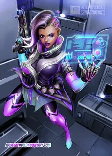 Pin by Irham Swt on Cosplay over Sombra overwatch, Overwatch