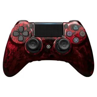 Scuf Impact Red Reaper Designer Edition Controller for PlayS