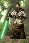 Jedi Master by Jedi-Art-Trick on @DeviantArt Star wars art, 