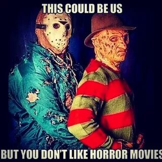 Love this! #horror #halloween #scary #cuddles #youknowyouwan