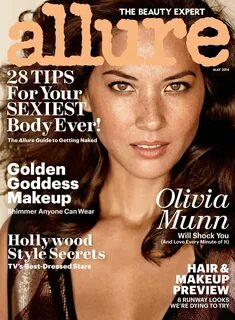 Olivia Munn - Allure magazine 2014-03 GotCeleb
