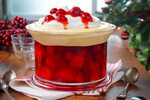 Merry Cherry Dessert - My Food and Family