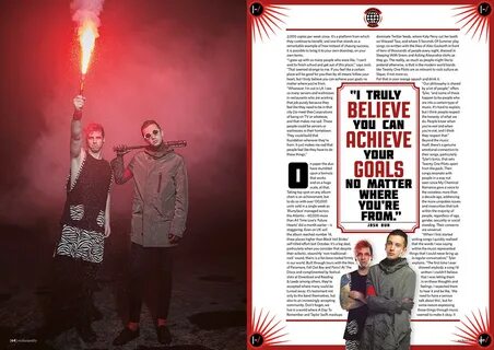 Rocksound Issue 202 Twenty One Pilots Cover on Behance