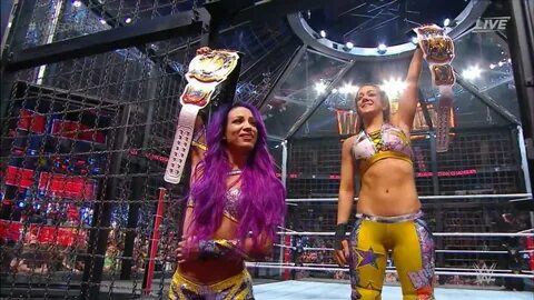 Sasha Banks Daily Fansite for Sasha Banks в Твиттере: "THEY 