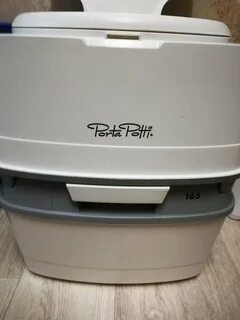 Биотуалет Thetford Porta Potti 165, белый - купить в интерне