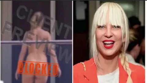 Watch Sia beats nude picture seller to the punch شاهد مغنية البوب sia عارية - Yo