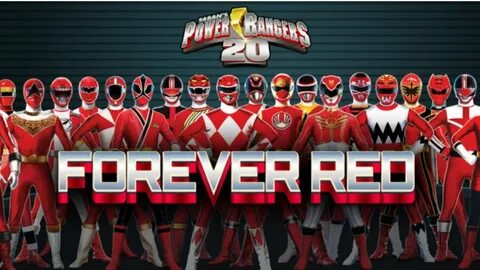 Power Rangers: Forever Red - It's Morphin Time! - YouTube