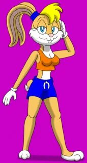 Lola Bunny Basketball drawing free image download