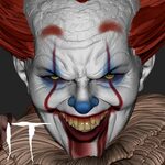 Pennywise Fan art - ZBrushCentral