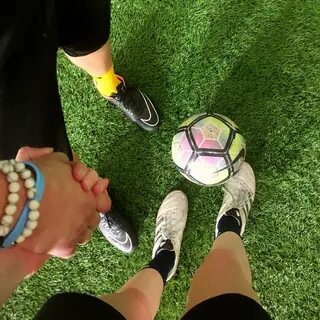 Couple goals for soccer players. Do what you love with the p