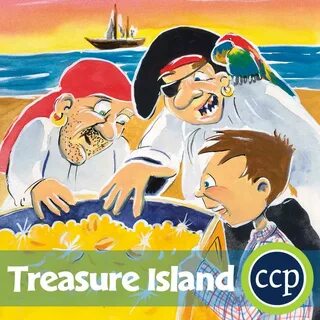 Treasure Island - Novel Study Guide - Grades 7 to 8 - eBook 