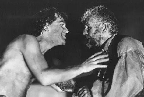 RIP Richard Briers (here in King Lear with some guy named Br