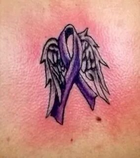 Pics For > Epilepsy Awareness Butterfly Tattoo Crohns tat