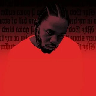 Kendrick Lamar DAMN. - digital painting - Hunter Longley's P