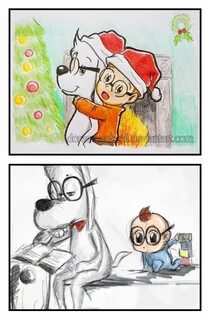 Mr. Peabody and Sherman tribute comic. Credit it to BlueJayP