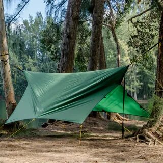 Inventor Designs the World's Most Versatile Camping Tarp and