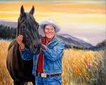 Painter celebrates Reagan and her past