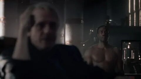 ausCAPS: Yahya Abdul-Mateen II nude in Watchmen 1-08 "A God 