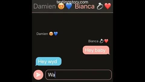 BIANCA CAUGHT DAMIEN CHEATING! "😱 🤯 TEXTING STORY - YouTube
