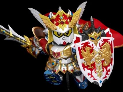 GUNDAM GUY: Tamashii Web Shop Limited: SDX Gundam King II - 