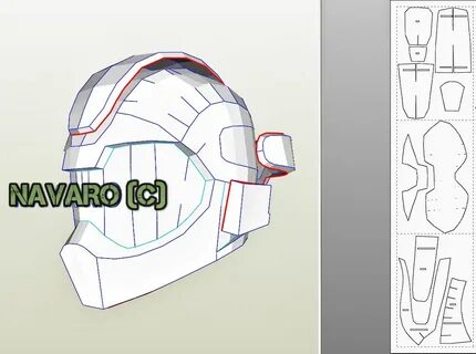 EXCLUSIVE TEMPLATES - Cosplay Armor - Cosplay Helmet - Fortn