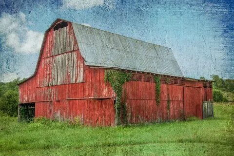 Barn art prints - lovely wall art for your farmhouse decor