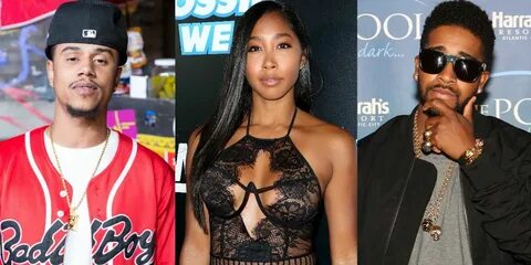 B2K's Lil Fizz and Omarion's Baby Mama Apryl Jones Dating, L