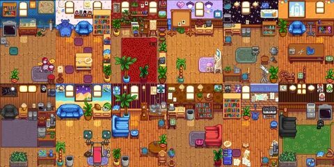 Spouse Rooms Redesigned at Stardew Valley Nexus - Mods and c