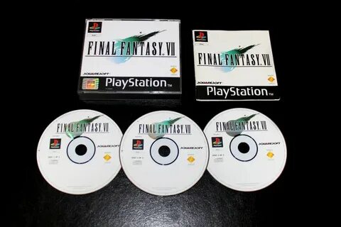Sony Playstation - PS1 game FINAL FANTASY VII complete in - 