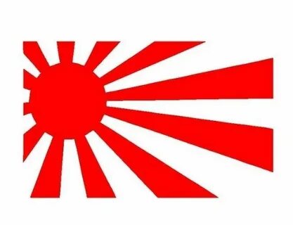 Details about Japan Rising Sun Flag Vinyl Decal JDM Helmet S