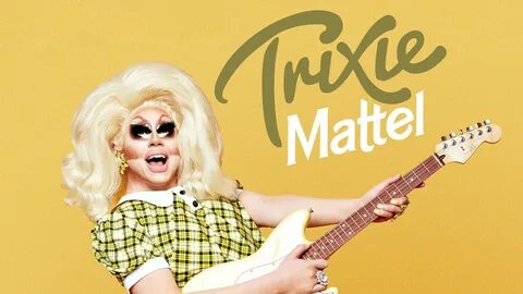 Trixie Mattel Desktop Background