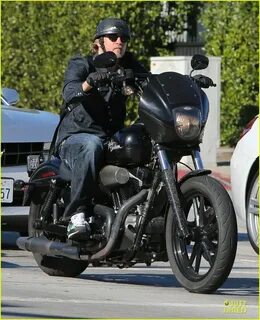 Charlie Hunnam: Motorcycle Ride on Emmys Sunday! charlie hun