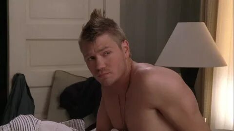 ausCAPS: Chad Michael Murray shirtless in One Tree Hill 5-18