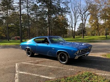 1969 Chevrolet Chevelle PRO TOURING-427 ENGINE-5 SPEED-4 WHE