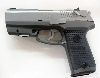 Пистолет Ruger P94 " Военные материалы