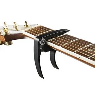 Multi-functional Guitar Capo,Jiu2 Zinc Alloy Guitar Capo Wit