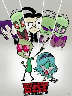 Invader Zim vs. the Earth Invader Zim Know Your Meme