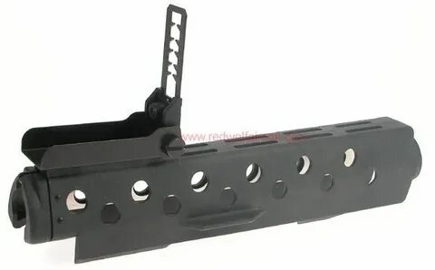 G&P M203 Upper Handguard (Long Version, Black) - RWA Europe