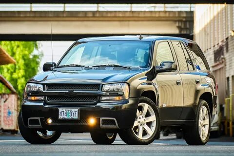 No Reserve: Original-Owner 2008 Chevrolet TrailBlazer SS for